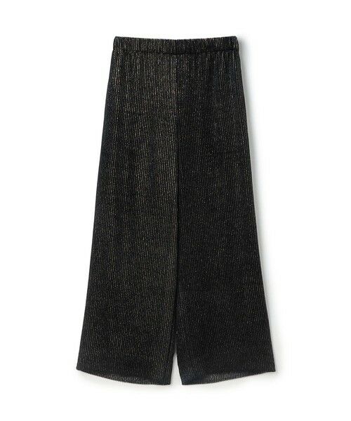 TOMORROWLAND / トゥモローランド その他パンツ | ラメコーデュロイ ワイドパンツ(69 ネイビー)