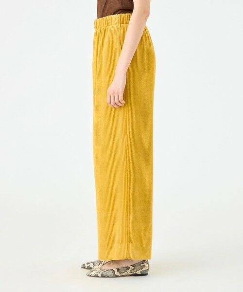 TOMORROWLAND / トゥモローランド その他パンツ | ラメコーデュロイ ワイドパンツ | 詳細3