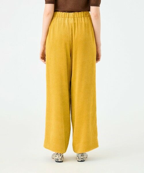 TOMORROWLAND / トゥモローランド その他パンツ | ラメコーデュロイ ワイドパンツ | 詳細4