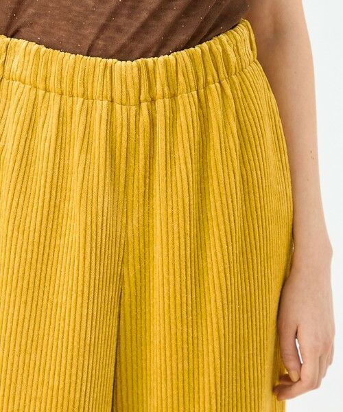 TOMORROWLAND / トゥモローランド その他パンツ | ラメコーデュロイ ワイドパンツ | 詳細5