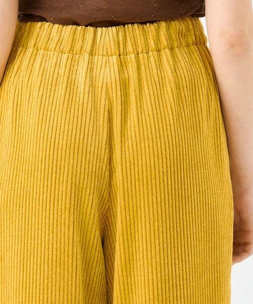 TOMORROWLAND / トゥモローランド その他パンツ | ラメコーデュロイ ワイドパンツ | 詳細6