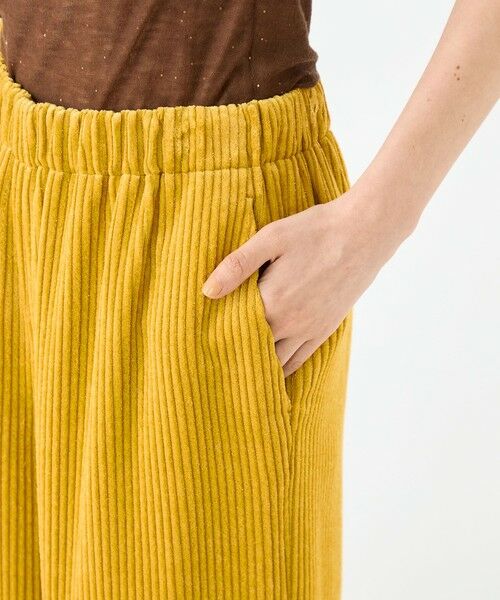 TOMORROWLAND / トゥモローランド その他パンツ | ラメコーデュロイ ワイドパンツ | 詳細7