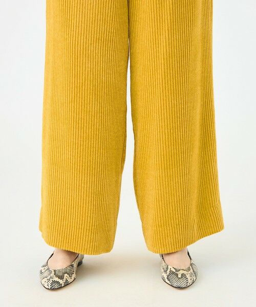TOMORROWLAND / トゥモローランド その他パンツ | ラメコーデュロイ ワイドパンツ | 詳細8