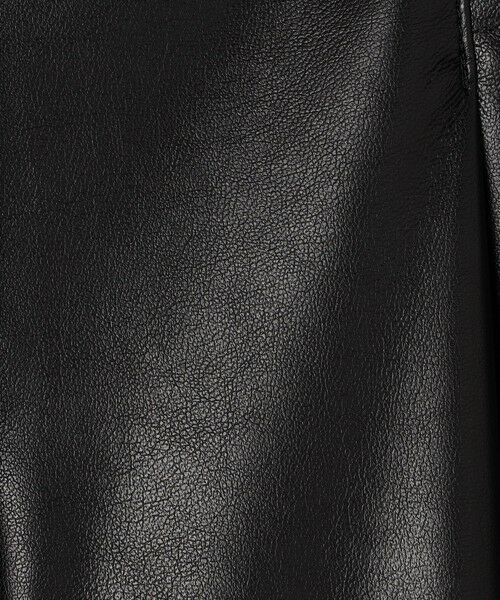 TOMORROWLAND / トゥモローランド その他パンツ | レザーライククロス サイドタブパンツ | 詳細10