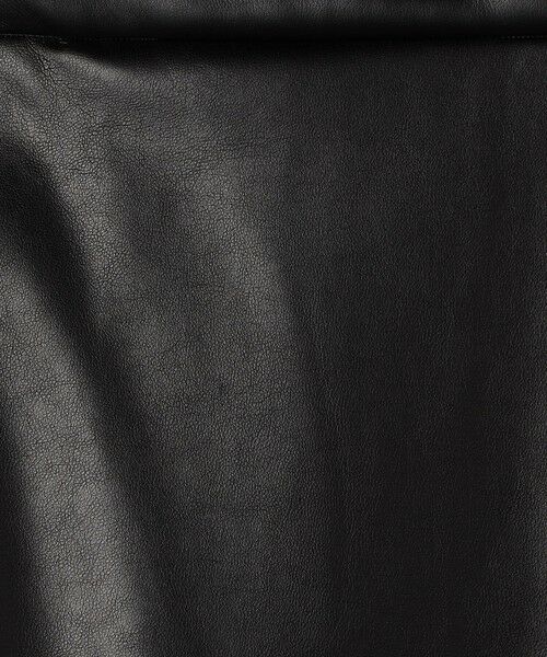 TOMORROWLAND / トゥモローランド ロング・マキシ丈スカート | レザーライククロス ラップマキシスカート | 詳細10