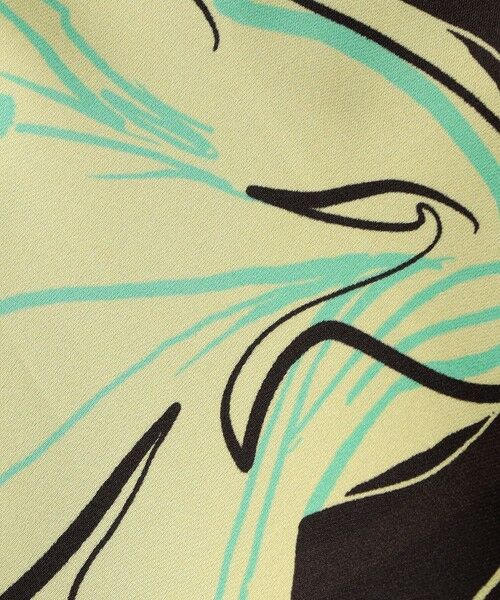 TOMORROWLAND / トゥモローランド ロング・マキシ丈スカート | ビビフラワープリント マーメイドスカート | 詳細10