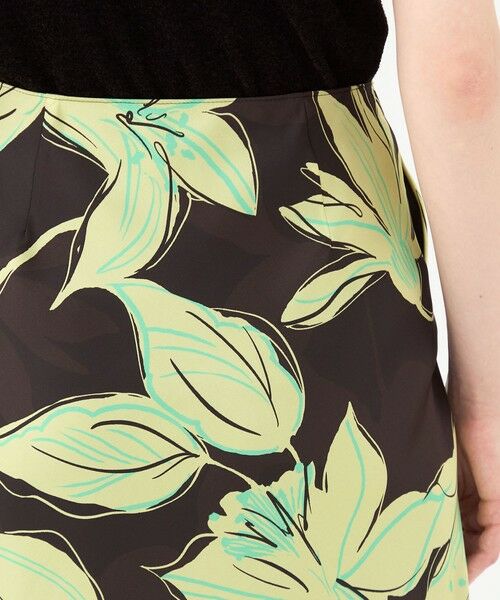 TOMORROWLAND / トゥモローランド ロング・マキシ丈スカート | ビビフラワープリント マーメイドスカート | 詳細6