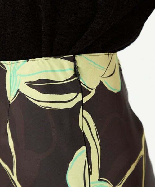 TOMORROWLAND / トゥモローランド ロング・マキシ丈スカート | ビビフラワープリント マーメイドスカート | 詳細9