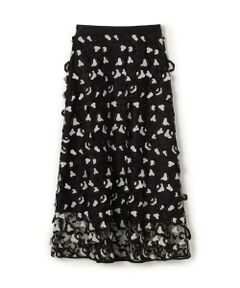 TOMORROWLAND / トゥモローランド ロング・マキシ丈スカート | Oliviaトラペーズスカート