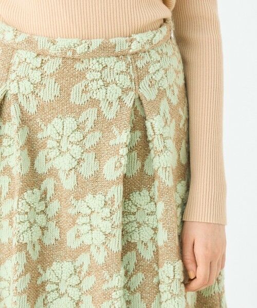 TOMORROWLAND / トゥモローランド ミニ・ひざ丈スカート | Yasmin タックフレアスカート | 詳細6