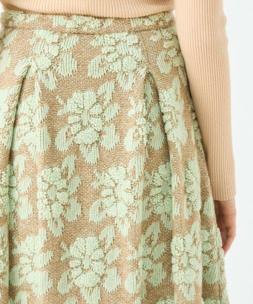 TOMORROWLAND / トゥモローランド ミニ・ひざ丈スカート | Yasmin タックフレアスカート | 詳細7