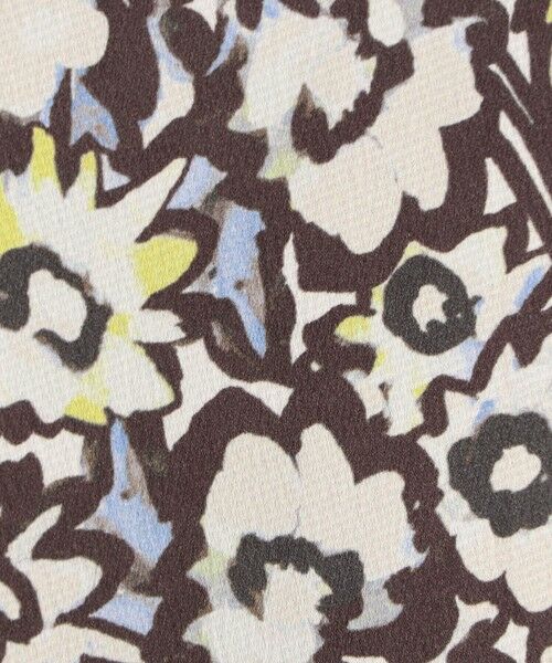 TOMORROWLAND / トゥモローランド ミニ丈・ひざ丈ワンピース | フィールドフラワープリント カシュクールワンピース | 詳細10