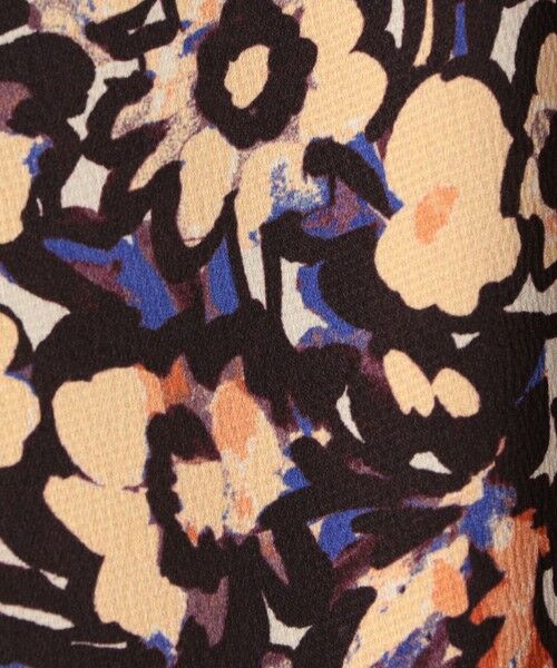 TOMORROWLAND / トゥモローランド ミニ丈・ひざ丈ワンピース | フィールドフラワープリント カシュクールワンピース | 詳細9