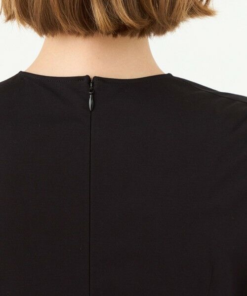 TOMORROWLAND / トゥモローランド ロング・マキシ丈ワンピース | クリスピージャージー ティアードワンピース | 詳細5