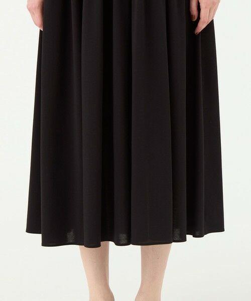 TOMORROWLAND / トゥモローランド ロング・マキシ丈ワンピース | クリスピージャージー ティアードワンピース | 詳細7