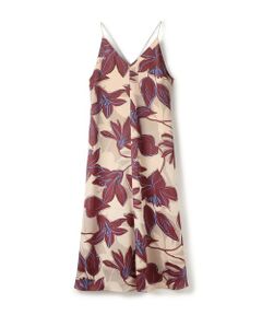 TOMORROWLAND / トゥモローランド ロング・マキシ丈ワンピース | ビビフラワープリント キャミソールワンピース