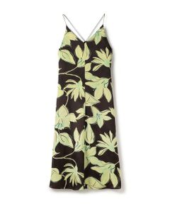 TOMORROWLAND / トゥモローランド ロング・マキシ丈ワンピース | ビビフラワープリント キャミソールワンピース