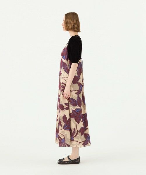 TOMORROWLAND / トゥモローランド ロング・マキシ丈ワンピース | ビビフラワープリント キャミソールワンピース | 詳細2