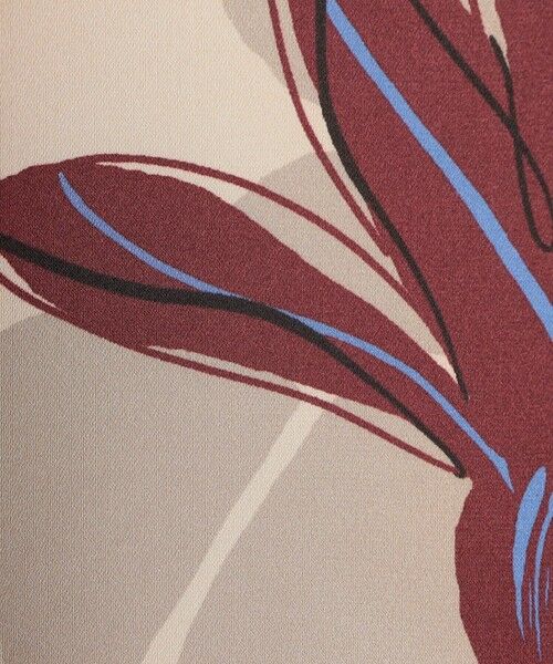 TOMORROWLAND / トゥモローランド ロング・マキシ丈ワンピース | ビビフラワープリント キャミソールワンピース | 詳細9