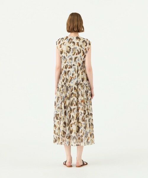 トゥモローランド　DESPRES　ロングワンピース ソフトベロア Vネックロングワンピース （ロング・マキシ丈