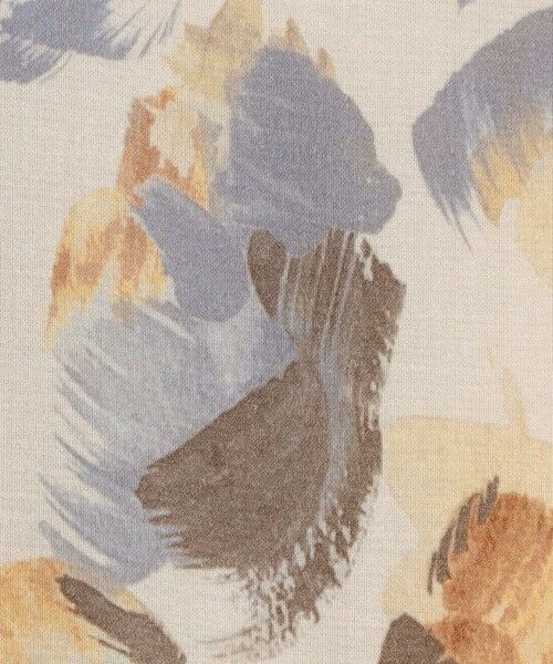 TOMORROWLAND / トゥモローランド ロング・マキシ丈ワンピース | ドロップシェルプリント ティアードワンピース | 詳細8