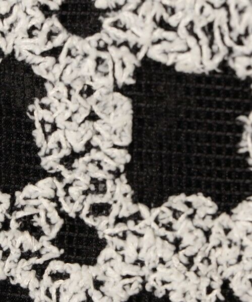 TOMORROWLAND / トゥモローランド ノーカラージャケット | フラッフィーヤーンエンブロイダリー クルーネックジャケット | 詳細10