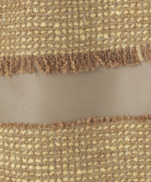 TOMORROWLAND / トゥモローランド ベスト | ブロッキングツイード ミドルジレ | 詳細10