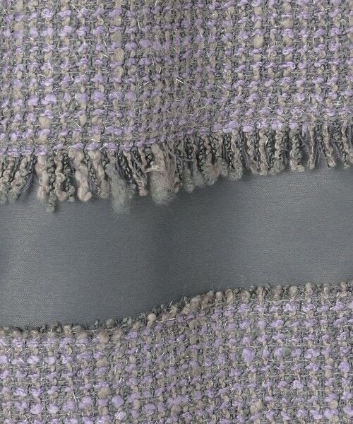 TOMORROWLAND / トゥモローランド ベスト | ブロッキングツイード ミドルジレ | 詳細11