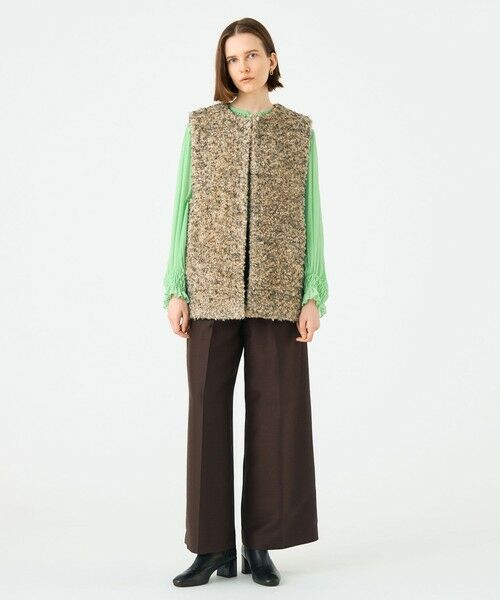 TOMORROWLAND / トゥモローランド ベスト | Kate クルーネックジレ | 詳細1