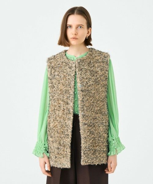 TOMORROWLAND / トゥモローランド ベスト | Kate クルーネックジレ | 詳細2