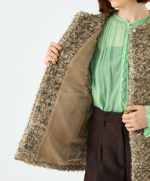 TOMORROWLAND / トゥモローランド ベスト | Kate クルーネックジレ | 詳細5