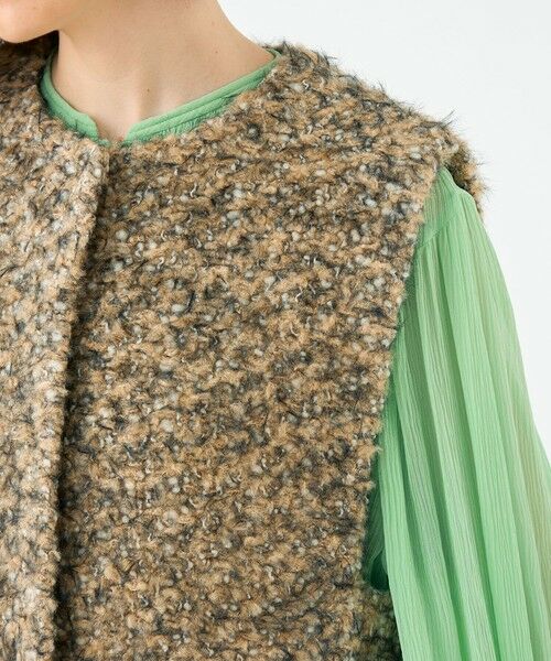 TOMORROWLAND / トゥモローランド ベスト | Kate クルーネックジレ | 詳細7