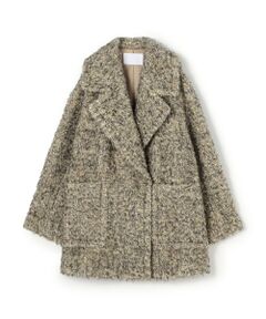 MARTIN GRANT COCOON COAT グレンチェック コクーンコート