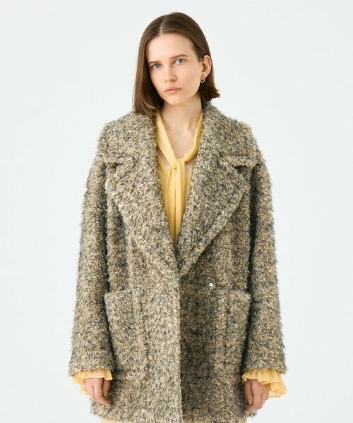 TOMORROWLAND / トゥモローランド その他アウター | Kate ビッグカラーコート | 詳細2