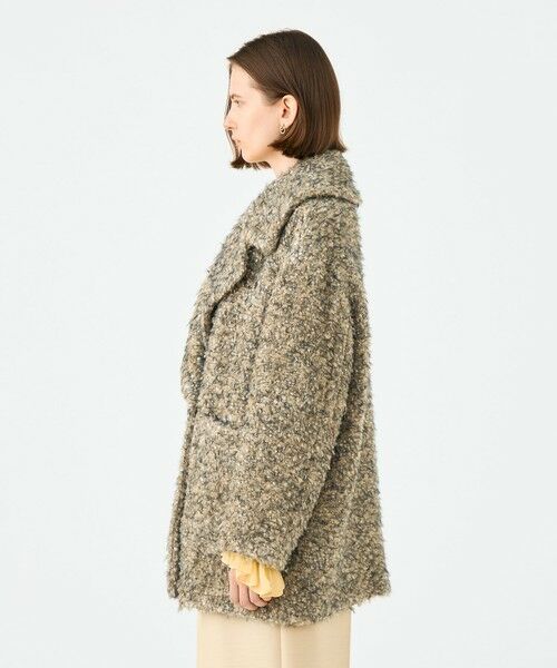 TOMORROWLAND / トゥモローランド その他アウター | Kate ビッグカラーコート | 詳細3