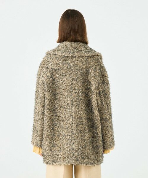 TOMORROWLAND / トゥモローランド その他アウター | Kate ビッグカラーコート | 詳細4