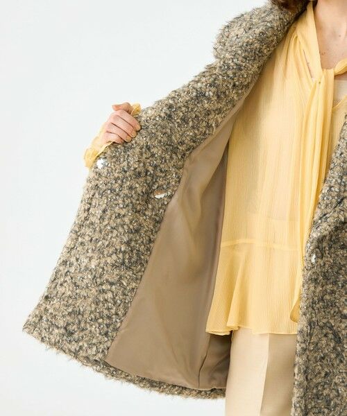 TOMORROWLAND / トゥモローランド その他アウター | Kate ビッグカラーコート | 詳細5