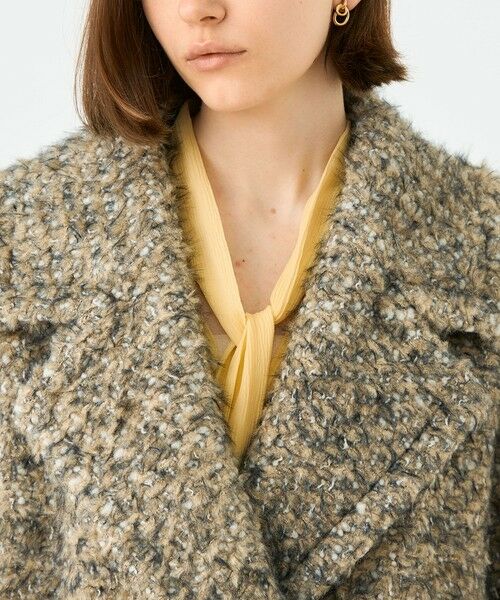 TOMORROWLAND / トゥモローランド その他アウター | Kate ビッグカラーコート | 詳細6