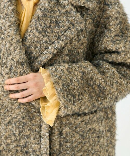 TOMORROWLAND / トゥモローランド その他アウター | Kate ビッグカラーコート | 詳細7