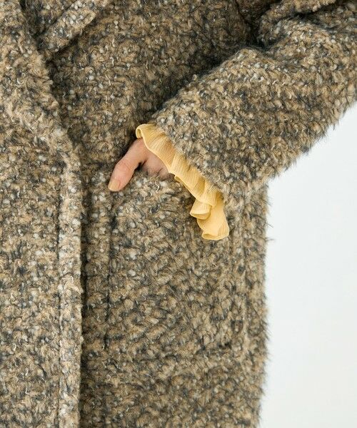 TOMORROWLAND / トゥモローランド その他アウター | Kate ビッグカラーコート | 詳細8