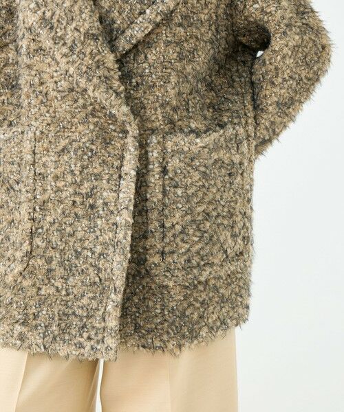 TOMORROWLAND / トゥモローランド その他アウター | Kate ビッグカラーコート | 詳細9