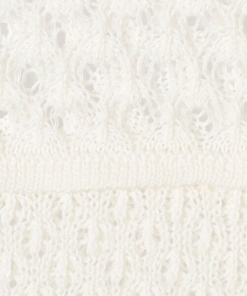 TOMORROWLAND / トゥモローランド ニット・セーター | レーシーギマ スリーブレスプルオーバー | 詳細9