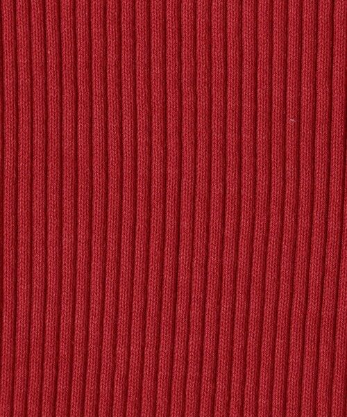 TOMORROWLAND / トゥモローランド カーディガン・ボレロ | コットンリブ Vネックカーディガン | 詳細9