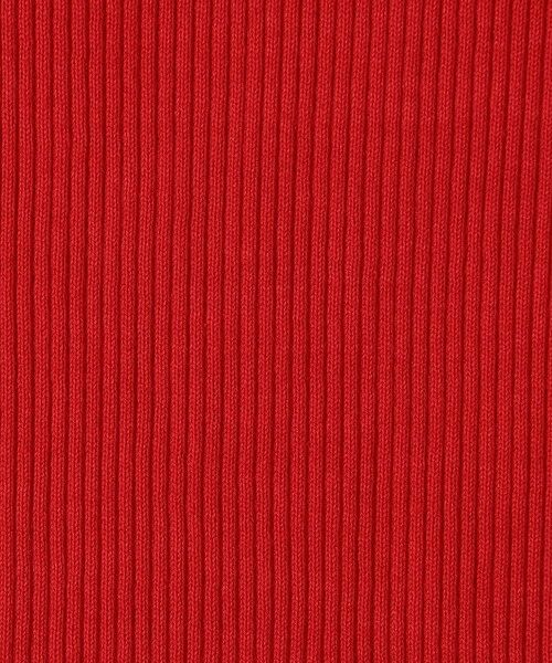 TOMORROWLAND / トゥモローランド ニット・セーター | コットンリブ ボートネックプルオーバー | 詳細10