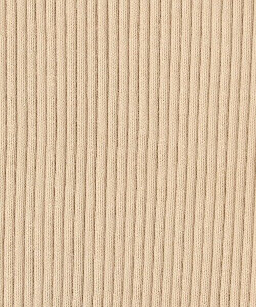 TOMORROWLAND / トゥモローランド ニット・セーター | コットンリブ ボートネックプルオーバー | 詳細11