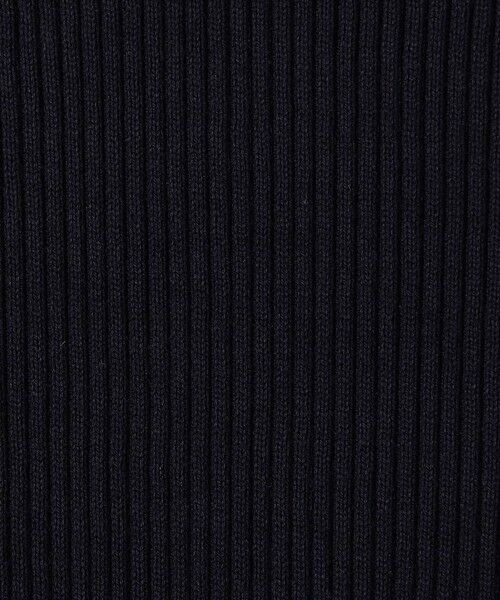 TOMORROWLAND / トゥモローランド ニット・セーター | コットンリブ ボートネックプルオーバー | 詳細13