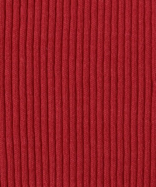 TOMORROWLAND / トゥモローランド カーディガン・ボレロ | コットンリブ ジップアップカーディガン | 詳細11