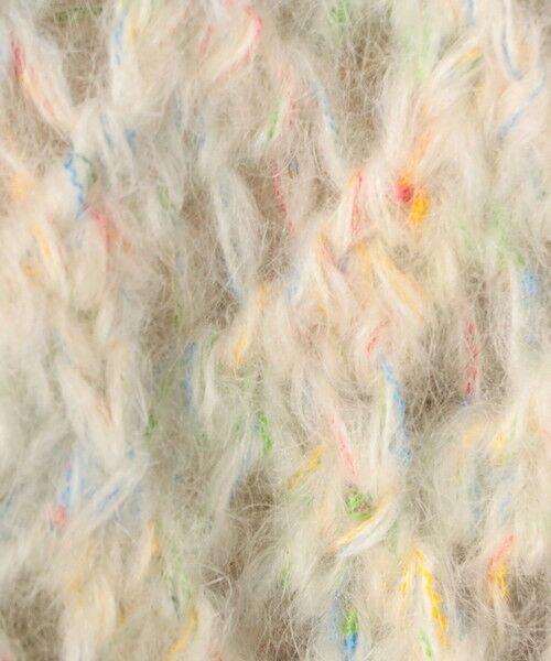 TOMORROWLAND / トゥモローランド ニット・セーター | カラーハンドハーフスリーブプルオーバー | 詳細8