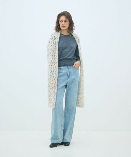 TOMORROWLAND / トゥモローランド マフラー・ショール・スヌード・ストール | カラーハンド フードマフラー | 詳細1