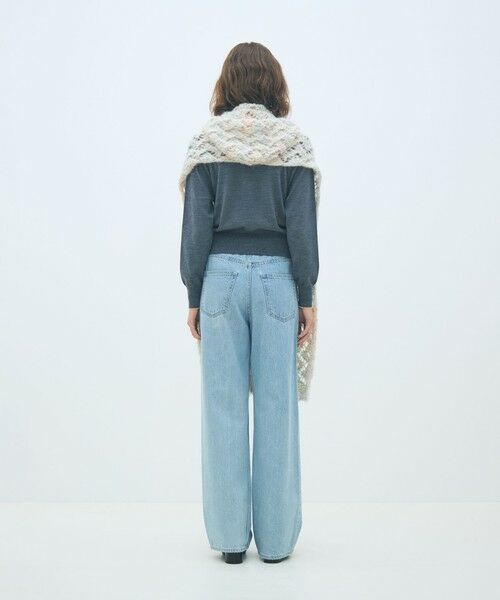 TOMORROWLAND / トゥモローランド マフラー・ショール・スヌード・ストール | カラーハンド フードマフラー | 詳細4